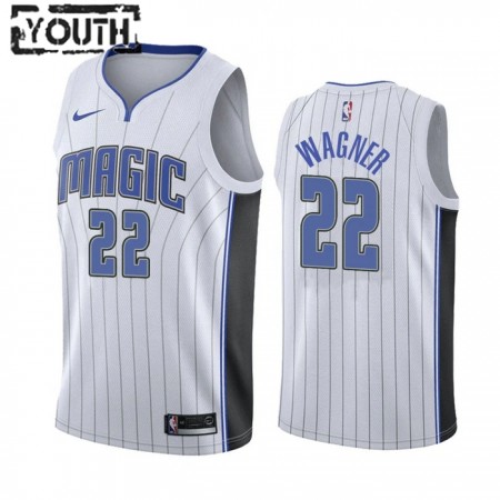 Barn Orlando Magic Tröja Franz Wagner 22 Nike 2022-23 Association Edition Vit Swingman Barn Orlando Magic Tröja Franz Wagner 22 Nike 2022-23 Association Edition Vit Swingman